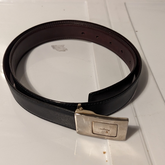 Ferragamo leather belt - Picture 3 of 4